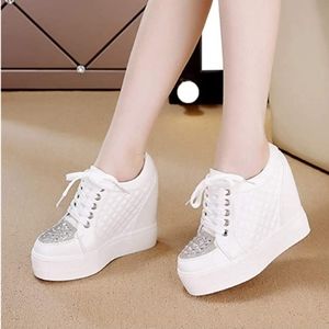 ace shock platform sneakers